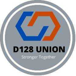 D128 Union Stronger Together